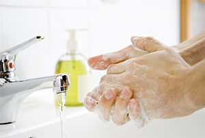 V prípade akútnej hnačky si dôkladne umyte ruky